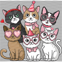 Valentine's Day-QRJ  3080